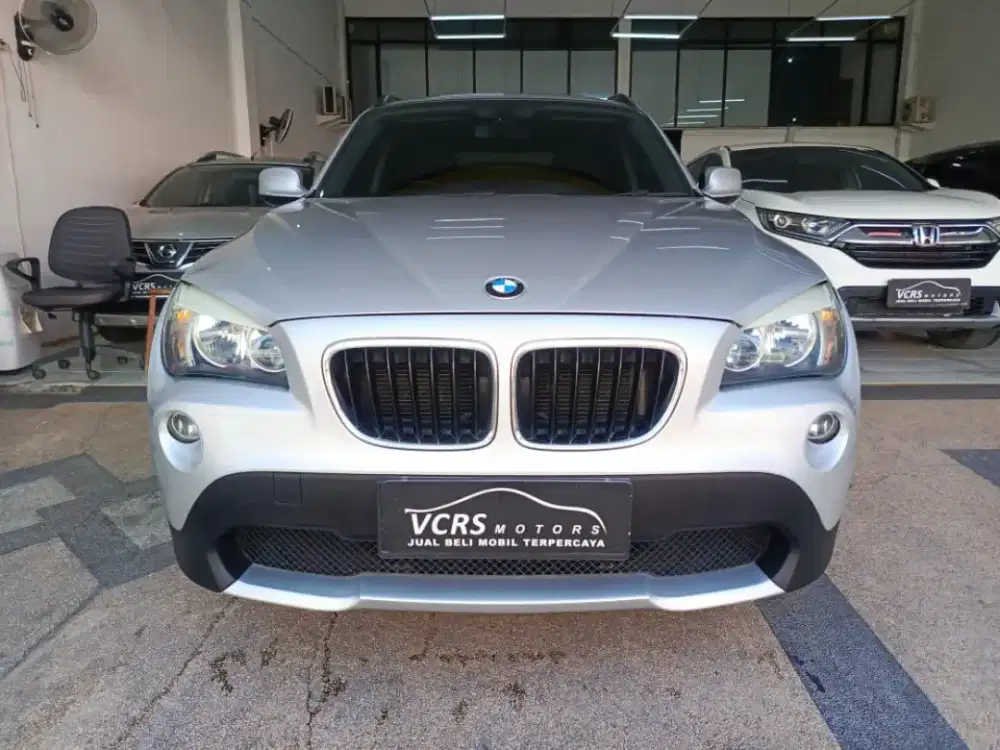 BMW X1 Sdrive 1.8 2012 KHUSUS YANG CARI KONDISI SUPER ISTIMEWA