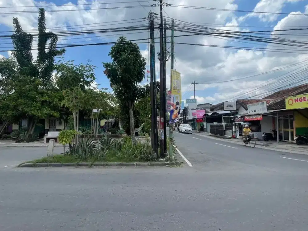 Tanah Investasi Mangku Jalan Utama hanya 5 Menit Ringroad Selatan