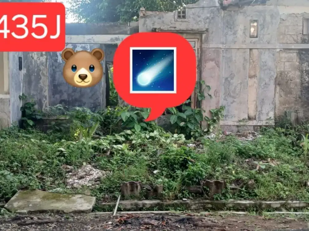 Dijual Rumah Butuh Renovasi di Citra Indah City 8435J