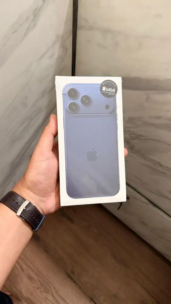 iPhone 17 Pro Max 256gb Blue New