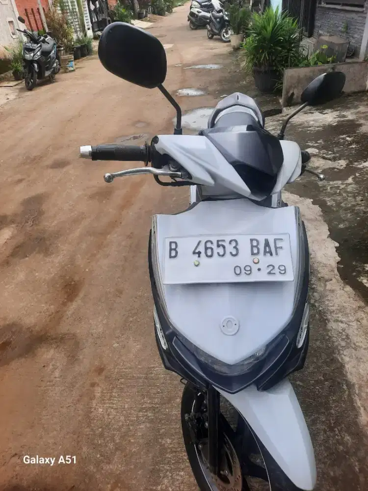 Jual motor yamaha xeon 125 th 2014