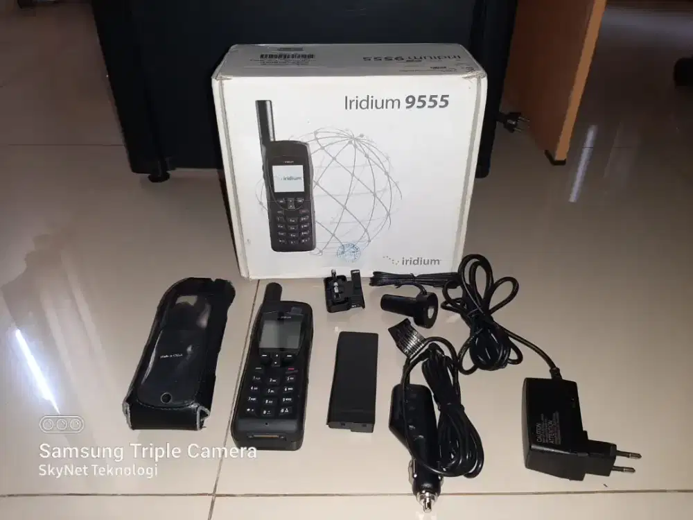 Telepon Satelit Iridium 9555 Second