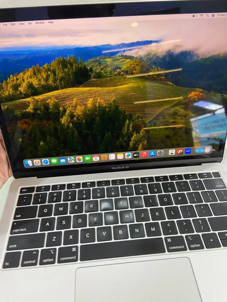 MacBook Air i5 8/128 GB 2018 Silver