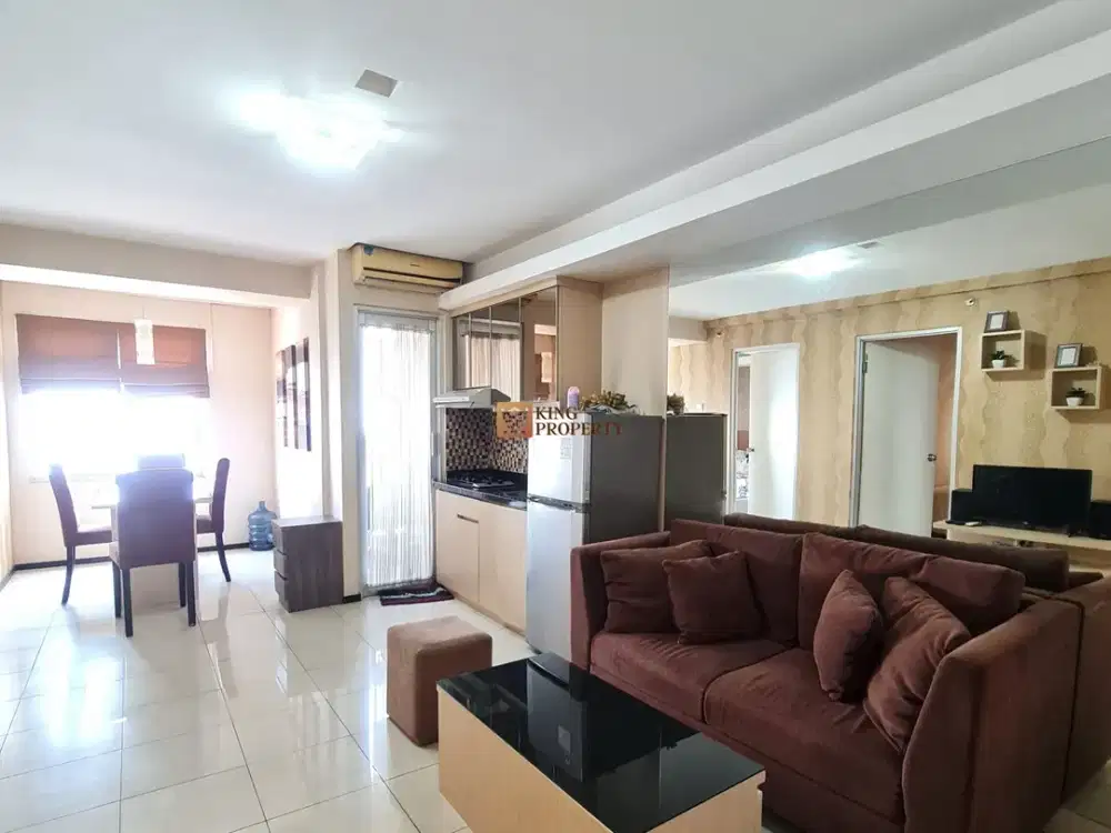 Wajib Lihat! Sudah Direnovasi Lebih Luas 2Br 50M² Hook Full Furnished – View Laut Favorit Green Bay Pluit Greenbay