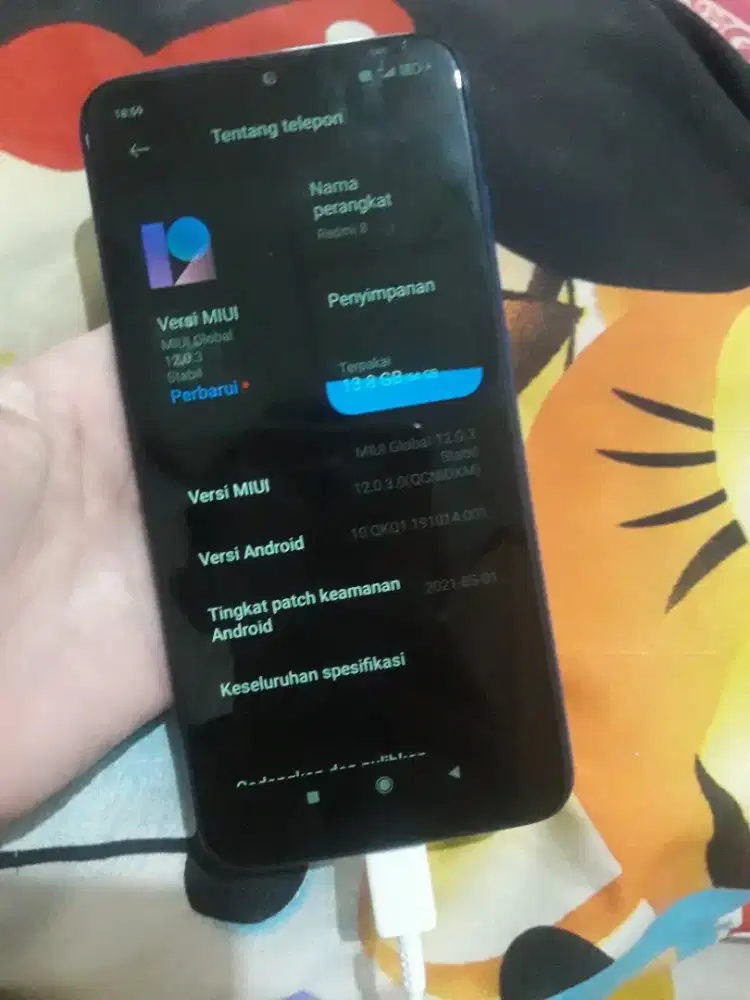 Xiaomii Redmi 8 normal