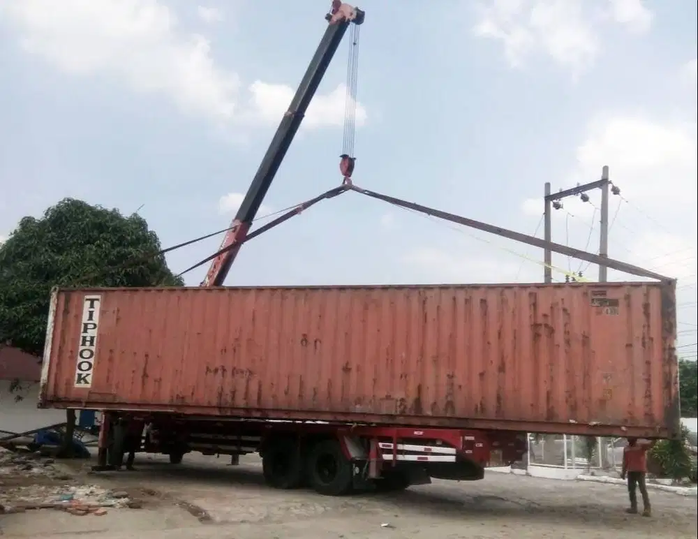 MODIFIKASI KONTAINER