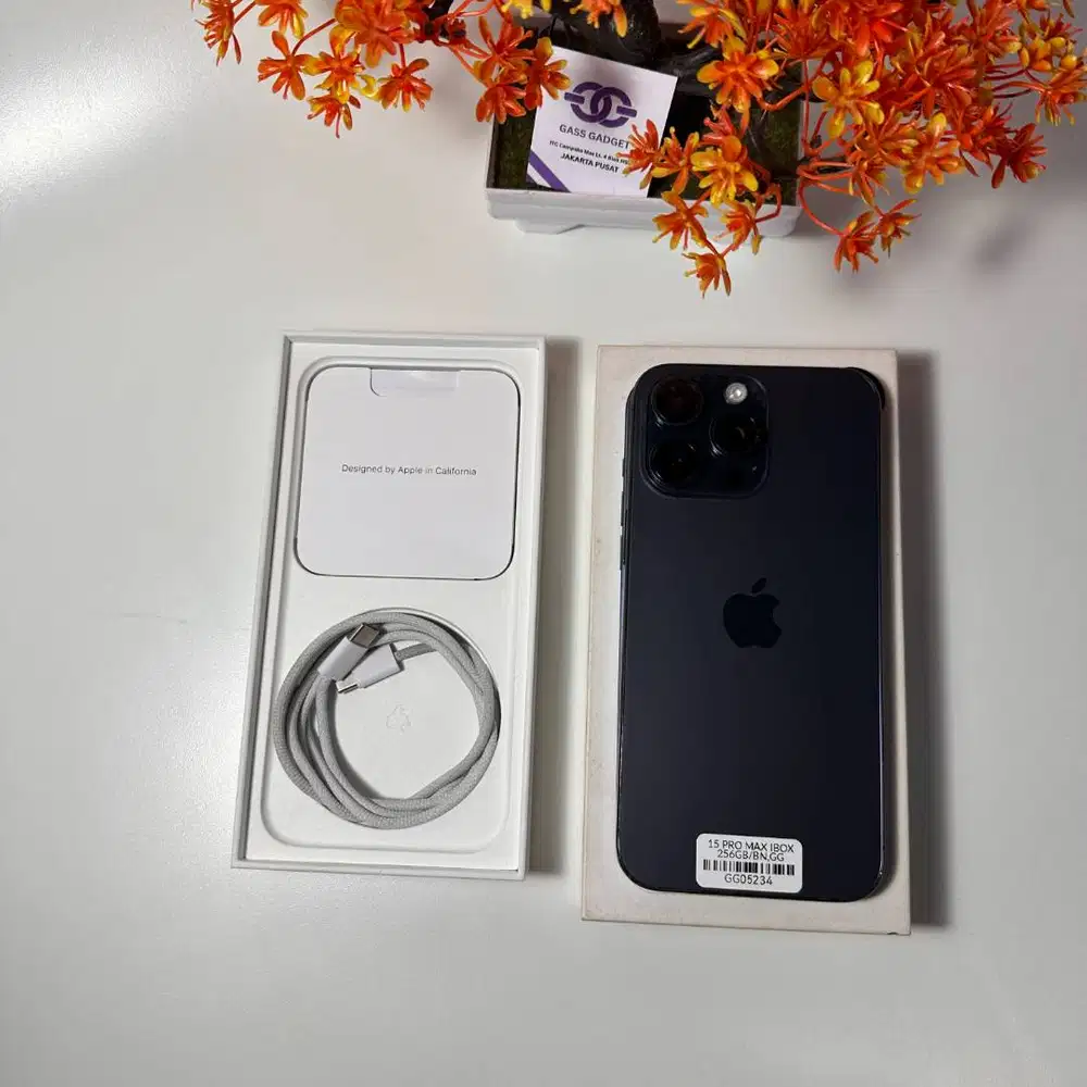 IPHONE 15 PRO MAX 256GB IBOX GG05234
