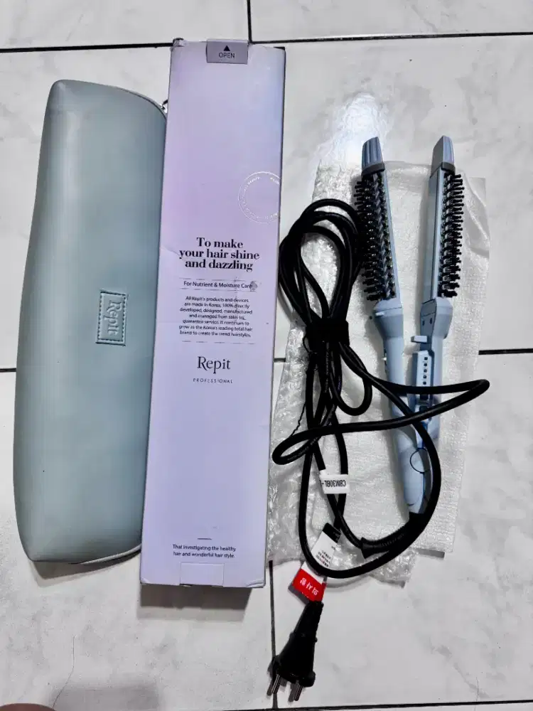 Catokan Rambut Repit