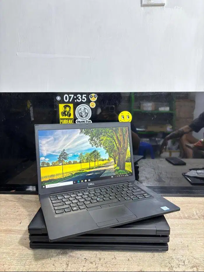 LAPTOP DELL LATITUDE 7490 CORE I5 RAM 16GB SSD 256GB TOUCH N-VN