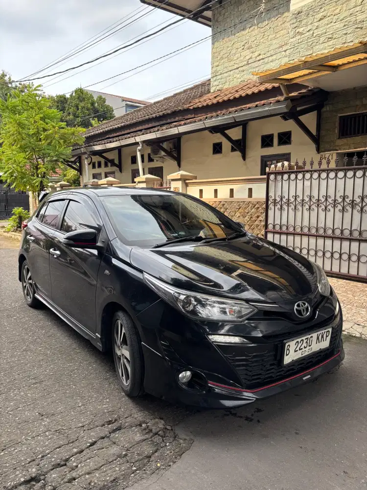 Yaris TRD Suportivo 2018
