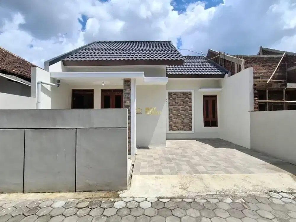 RUMAH MURAH, SIAP HUNI DEKAT SMA NEGERI 1 BANGUNTAPAN