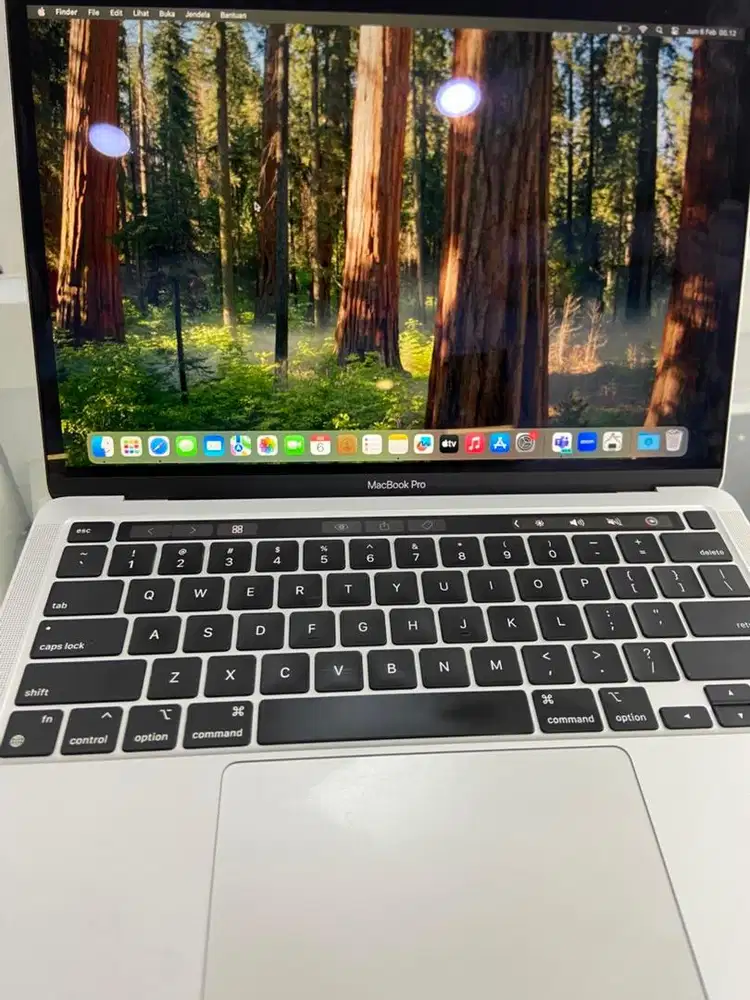 MacBook Pro M1 16/256 GB 2020 Silver