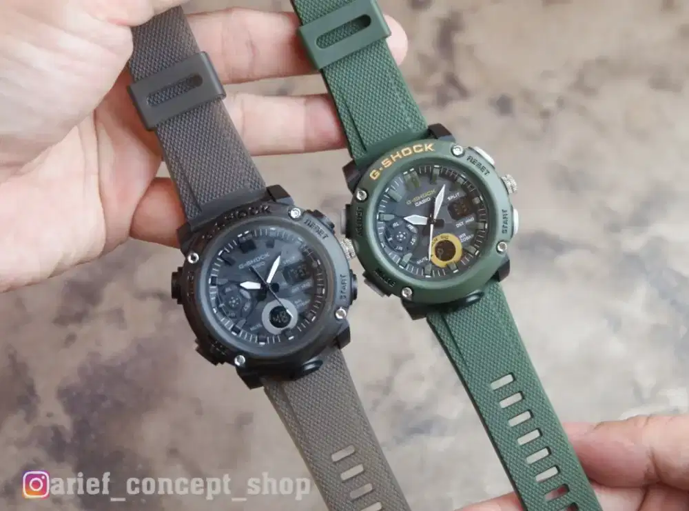 Jam tangan sport pria anti air