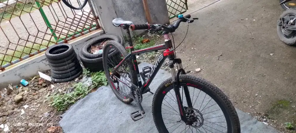 MTB RING 27 SIAP PAKAI