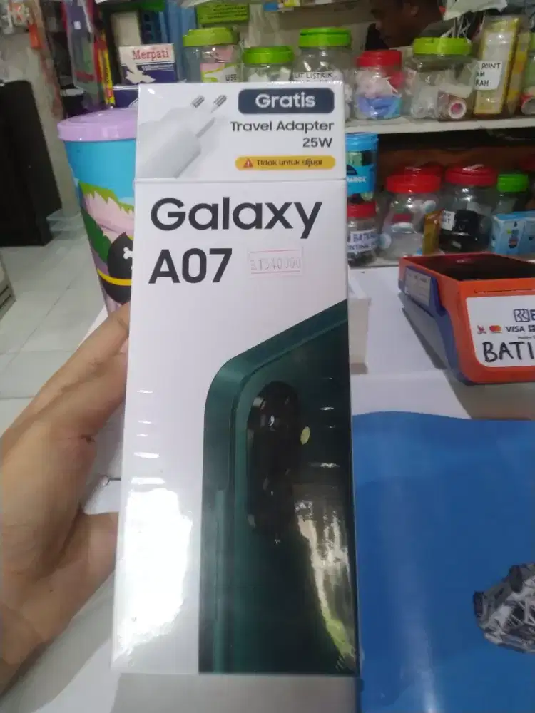 SM-A07/DS 4GB/68 GREEN