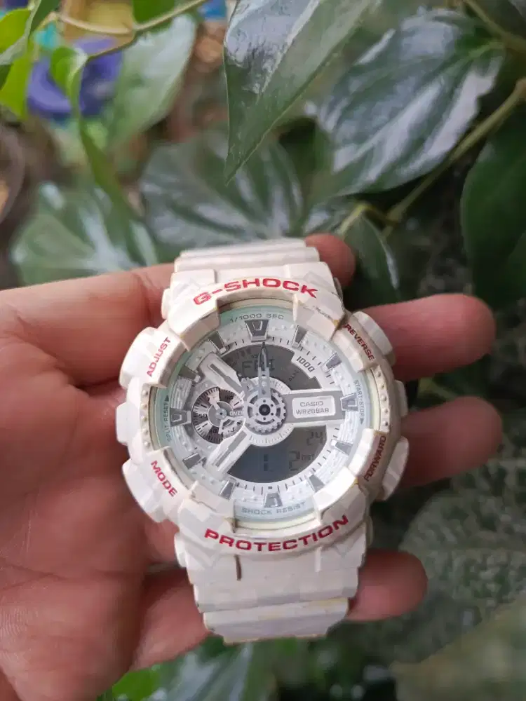 Gshock GA110TP motif