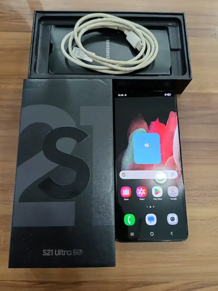 SAMSUNG S21ULTRA 12/256