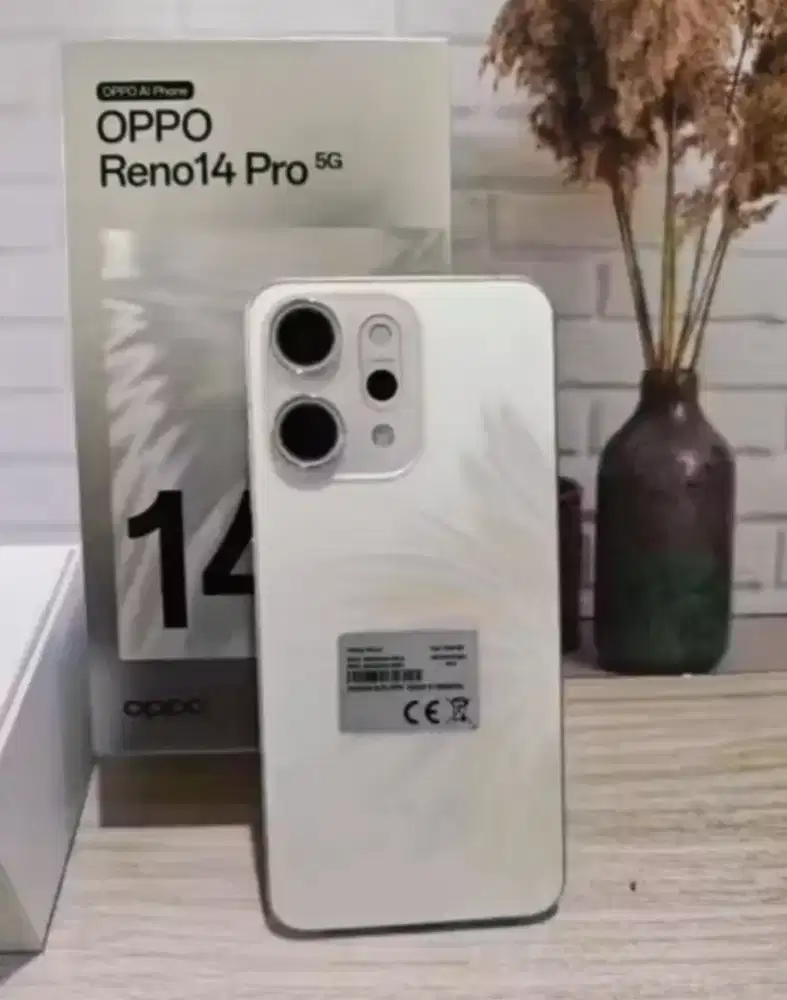 Obral HP oppo reno 14 pro 5g garansi resmi