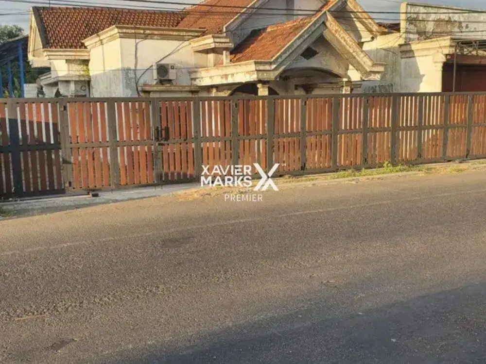 Dijual Gudang atau Pabrik Strategis di Sumobito Jombang