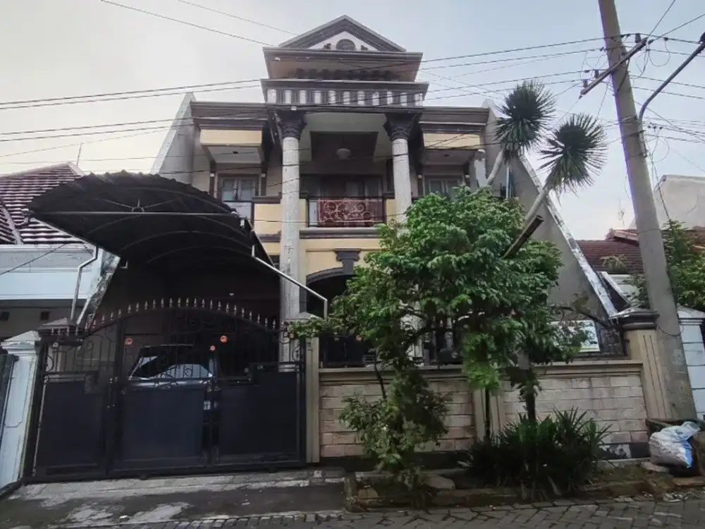 DIJUAL Rumah Sutorejo Selatan Row 2 mobil Dekat Unair
