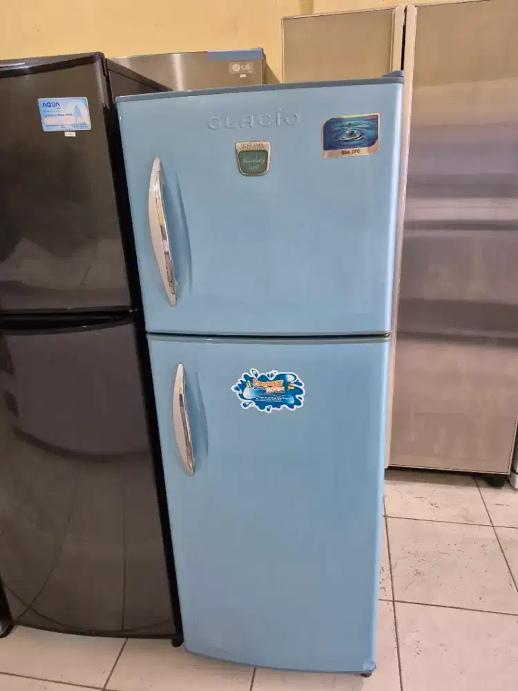 KULKAS TOSHIBA GLACIO ORI MULUS