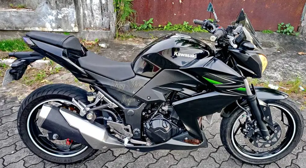 Kawasaki Z250 Ninja Z 250 Hitam 2013 AB Sleman Pajak Panjang