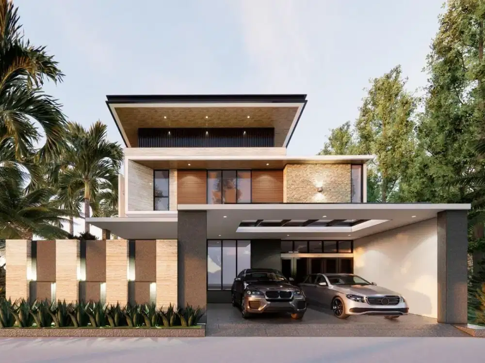 Rumah Radio Dalam dekat Pondok Indah: Mewah, Kolam Renang, Hadap Selatan