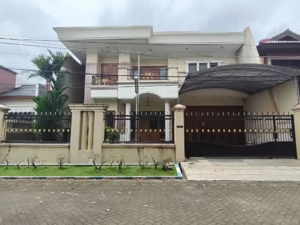 DIJUAL Rumah Manyar Jaya Full Furnish Siap Huni Carport 4 Row 2.5 mobil
