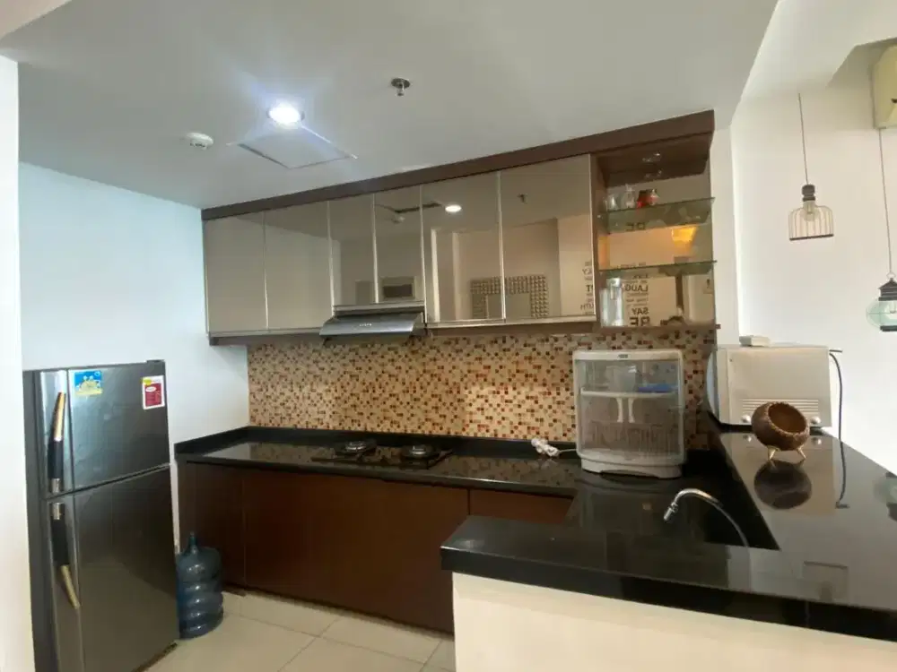 Disewakan Unit Apartemen Central Park, (2BR), Best City