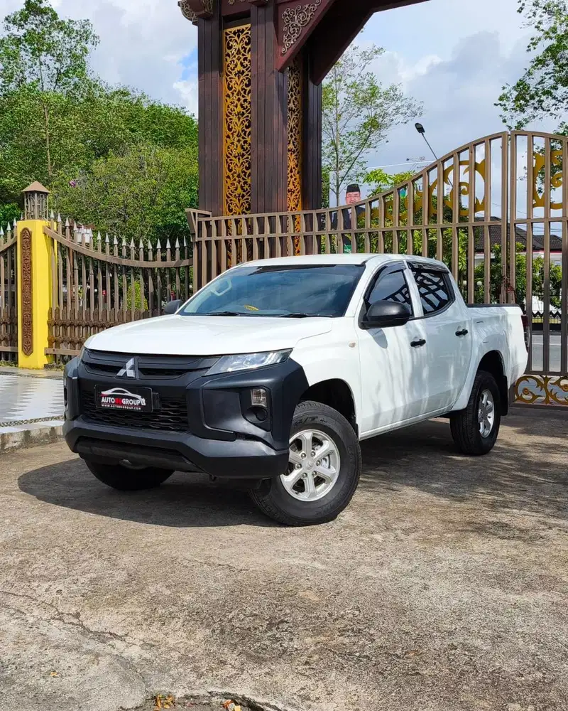 MITSUBISHI NEW TRITON (WHITE) TYPE DC HDX 2.5 M/T (2019)