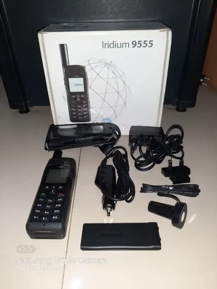 Telepon Satelit Iridium 9555