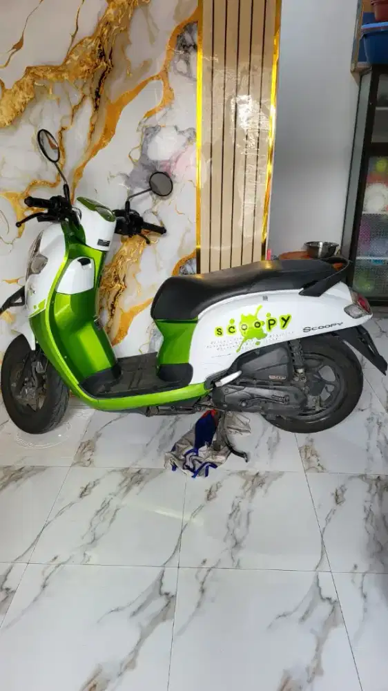 Scoopy 2017 warna favorite