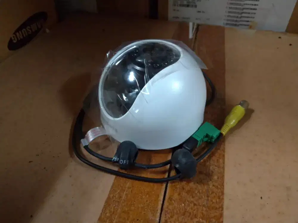 DOME FIXED IR CAMERA (SAMSUNG)