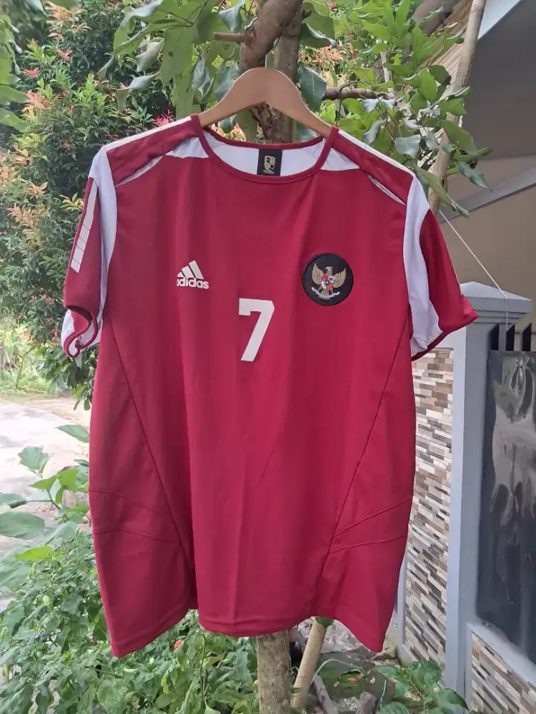 JERSEY TIMNAS INDONESIA 2004 [REMAKE]