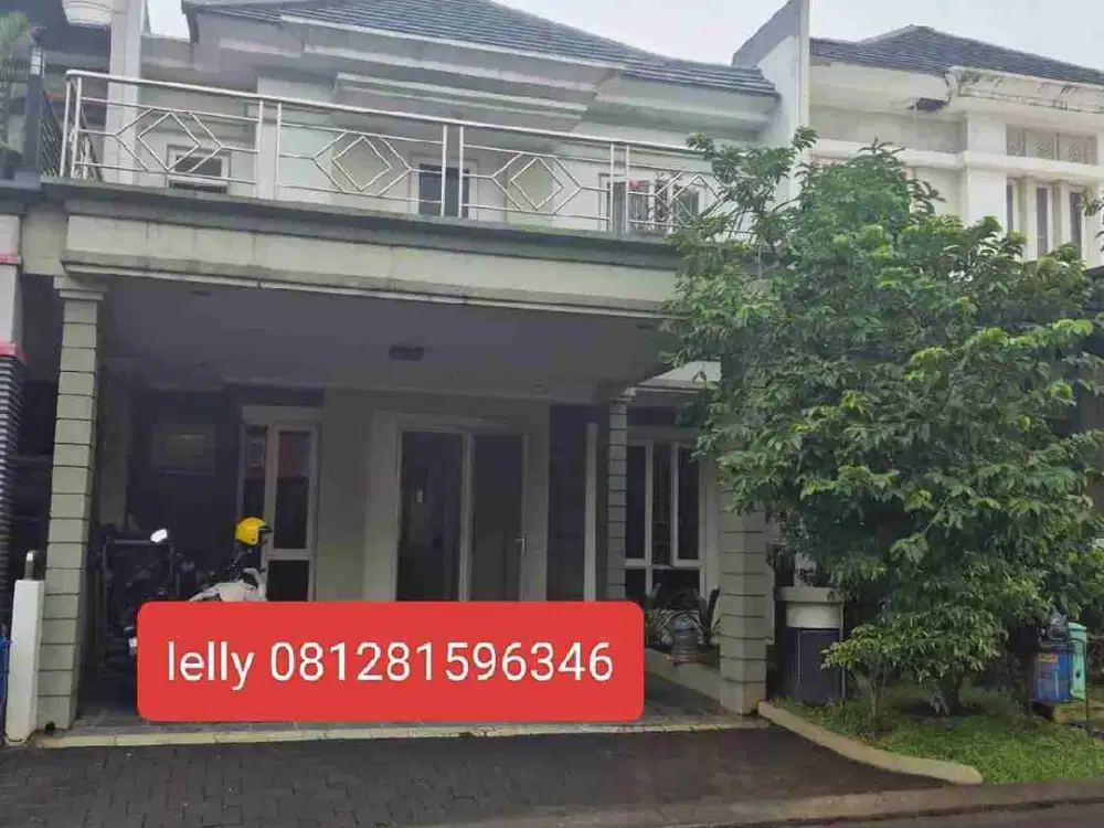 Dijual Rumah 2Lantai Siap Huni Kota Wisata