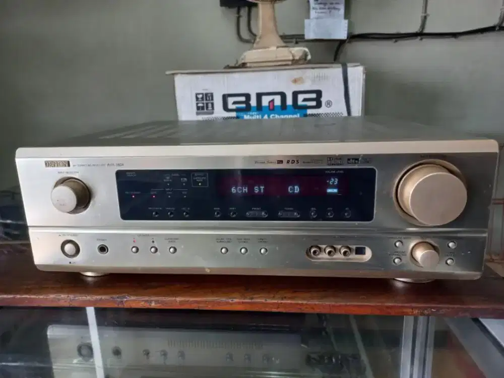 Denon AVR-1604 Integrated Receiver 5.1 Surround Sound