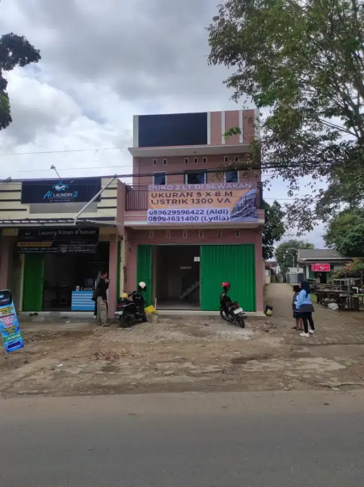 Disewakan Ruko Lantai 2