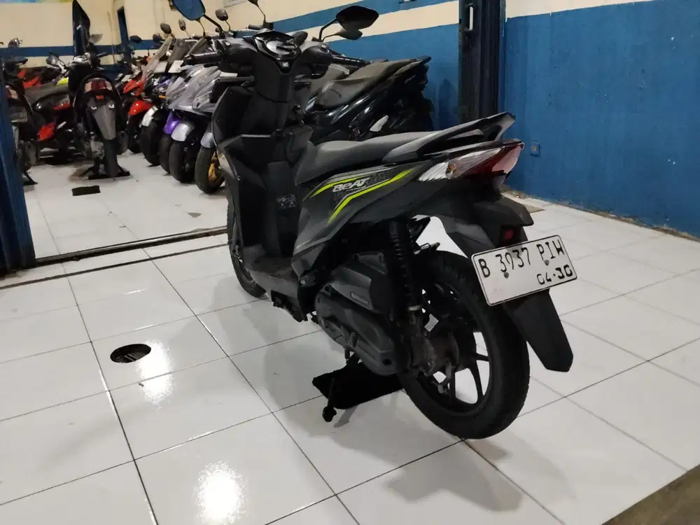 dijual Honda beat delux 2020 gres