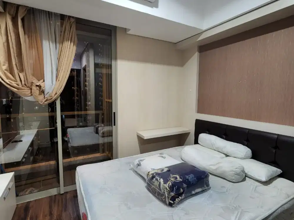Di Sewakan Apartemen Taman Anggrek Residences Studio Furnish Murah