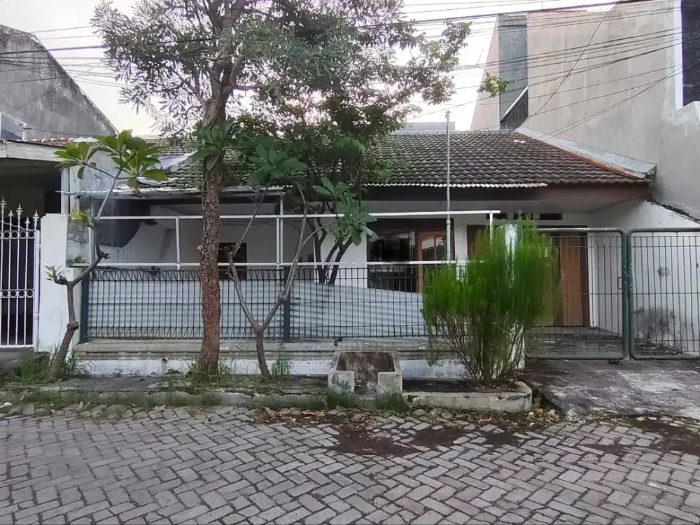 DISEWAKAN Rumah Sutorejo Selatan Row 2.5 mobil Dekat Superindo