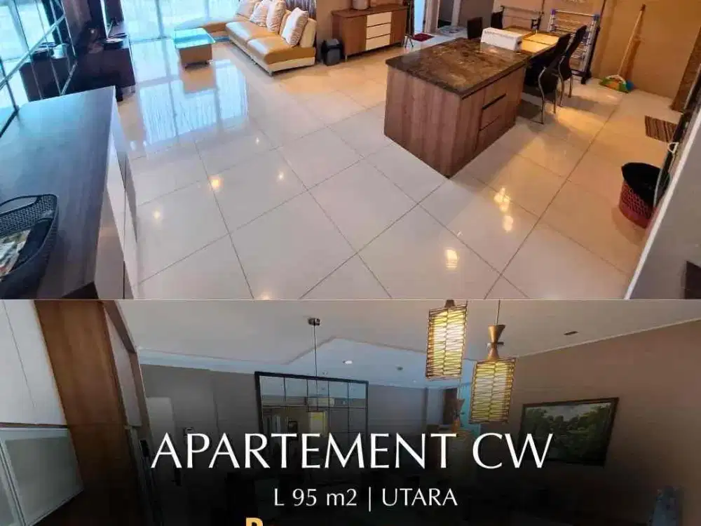 Disewakan Apartemen CW full furnish 2BR