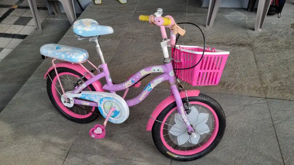 JUAL SEPEDA WIMCYCLE UKURAN 18