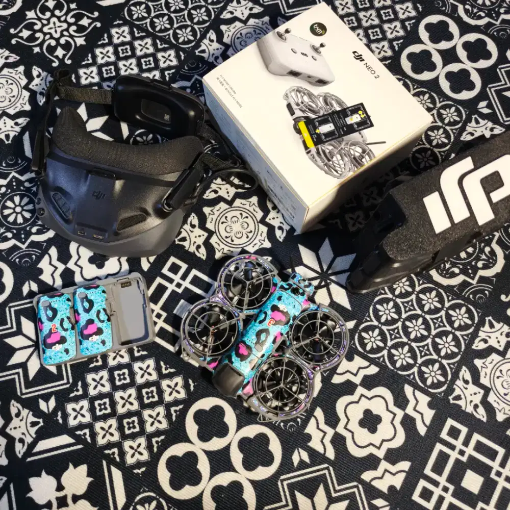 DJI NEO 2 UPGRADE FLY MORE MOTION