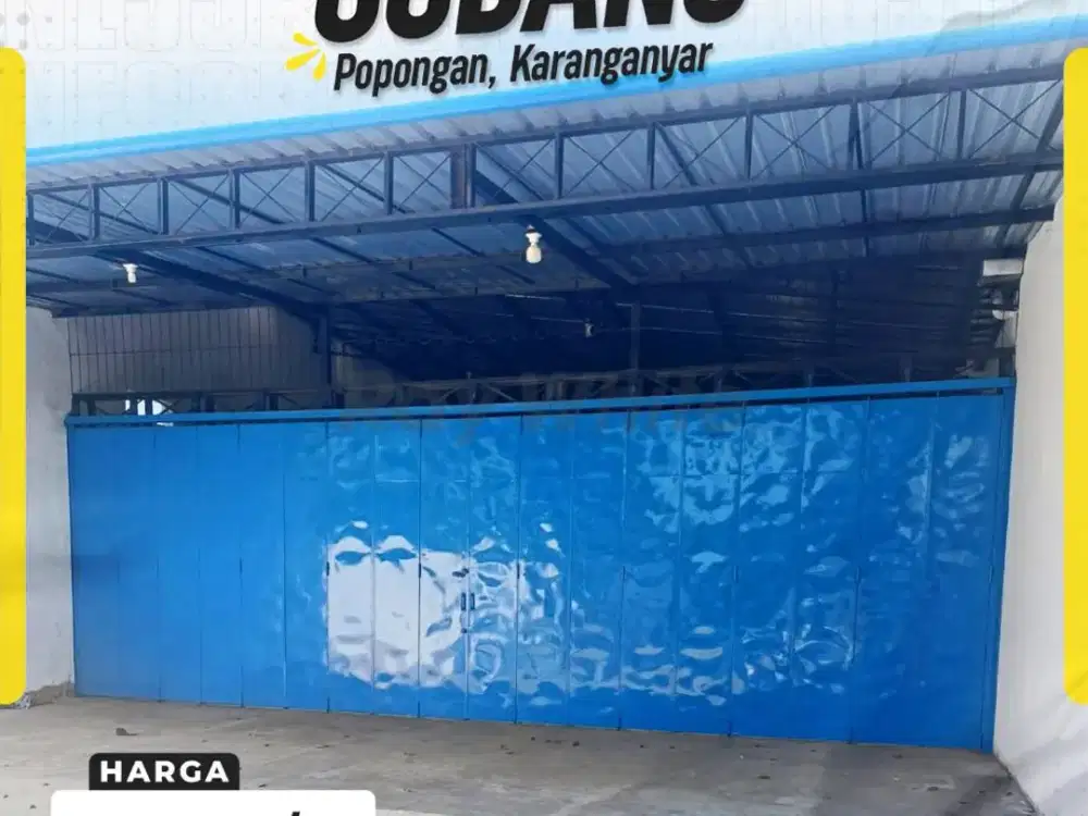 Di Sewakan Gudang Di Popongan, Karanganyar
