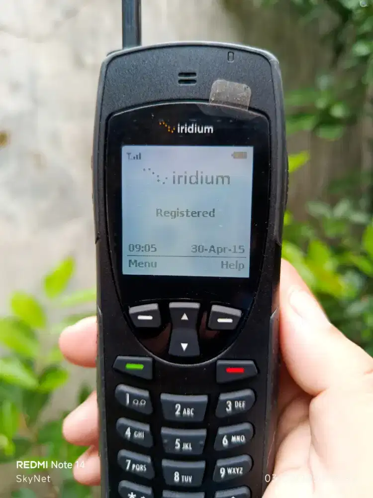 Telepon Satelit Iridium 9555 Jaringan Terbaik di Dunia