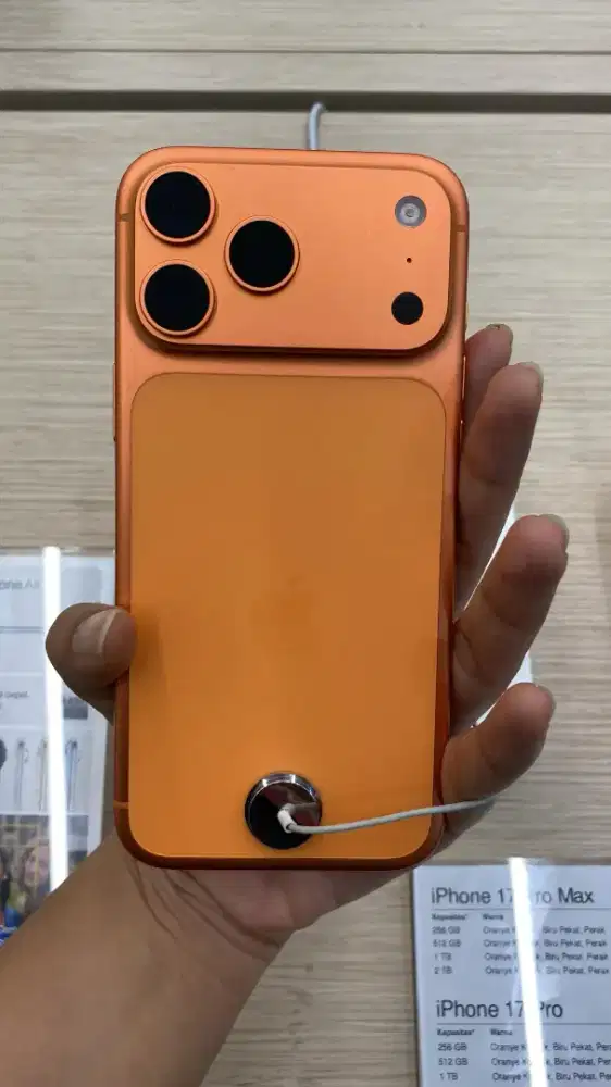 Cicilan tanpa Kartu Kredit iPhone 17 Pro Max 256 GB