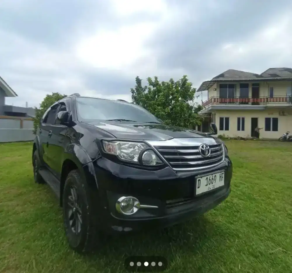 Toyota Fortuner 2014 Diesel