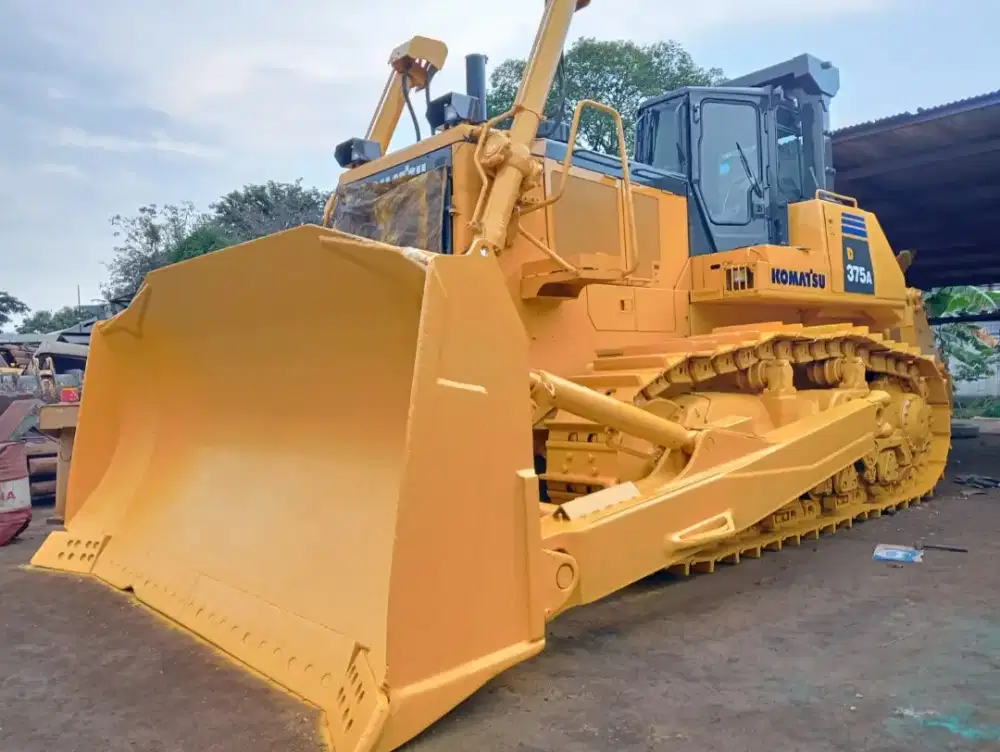 JUAL KOMATSU D375A-6 ALAT BERAT BULL DOZER  2015