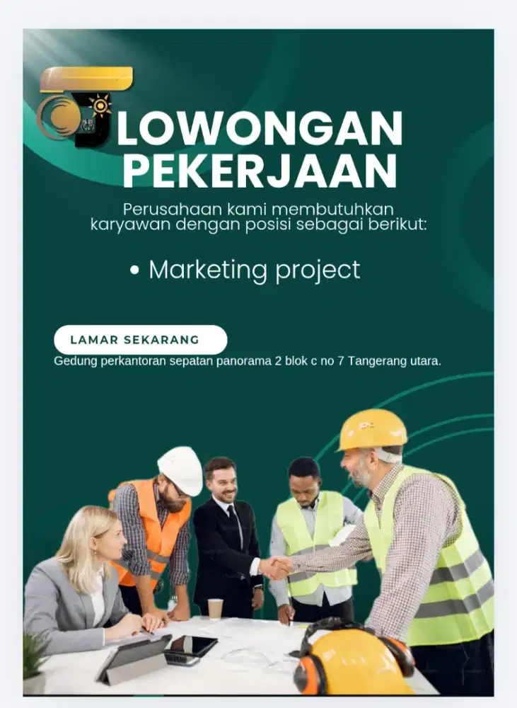 Lowongan kerja pengadaan barang