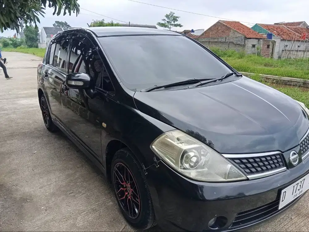 Nissan Latio CBU 2007 Istimewa – Head Unit + Kamera Mundur,